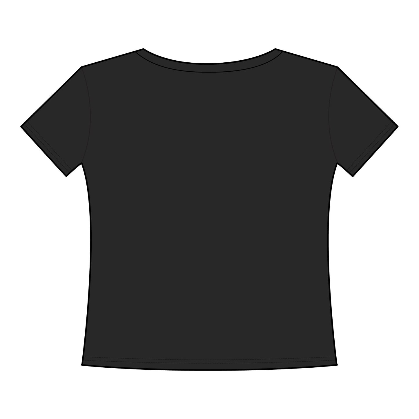 The Witch's Movie Coven Worst Ever Women's Curvy Tee