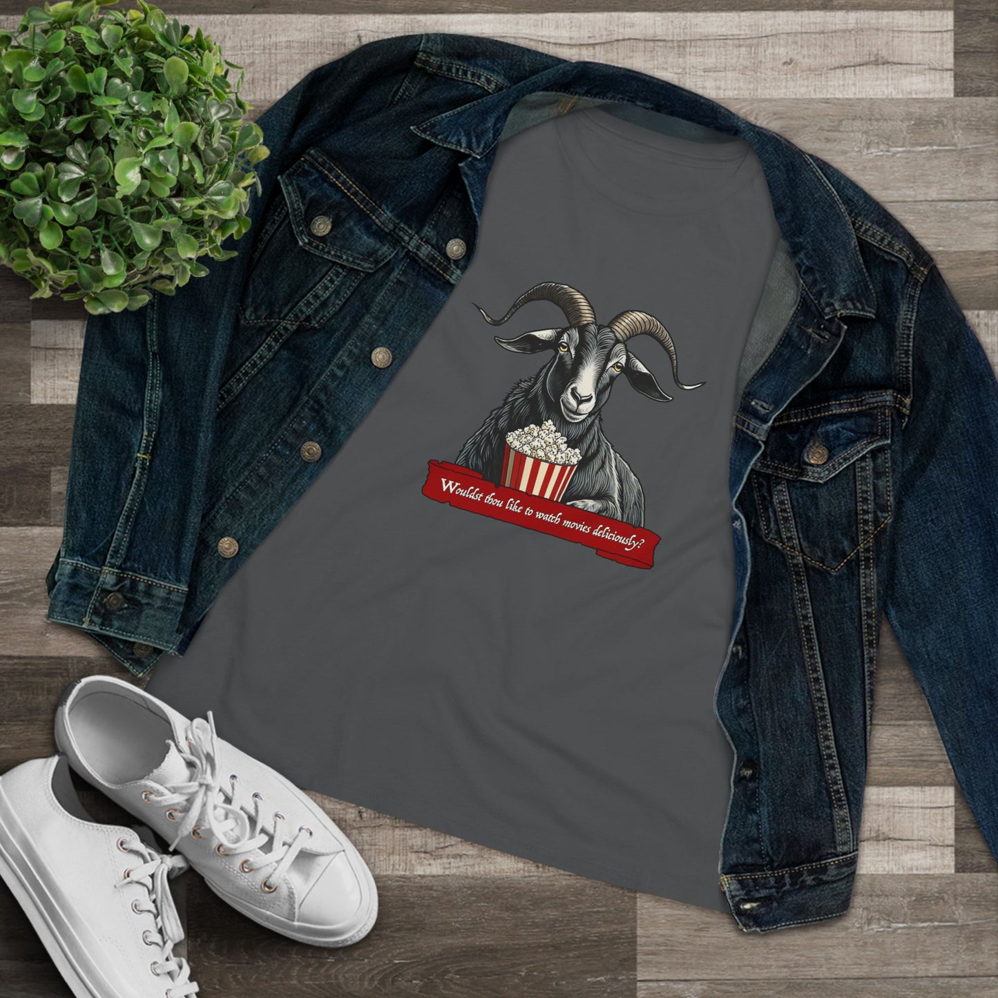 The Witch's Movie Coven Halloween Anniversary Women's Premium Tee