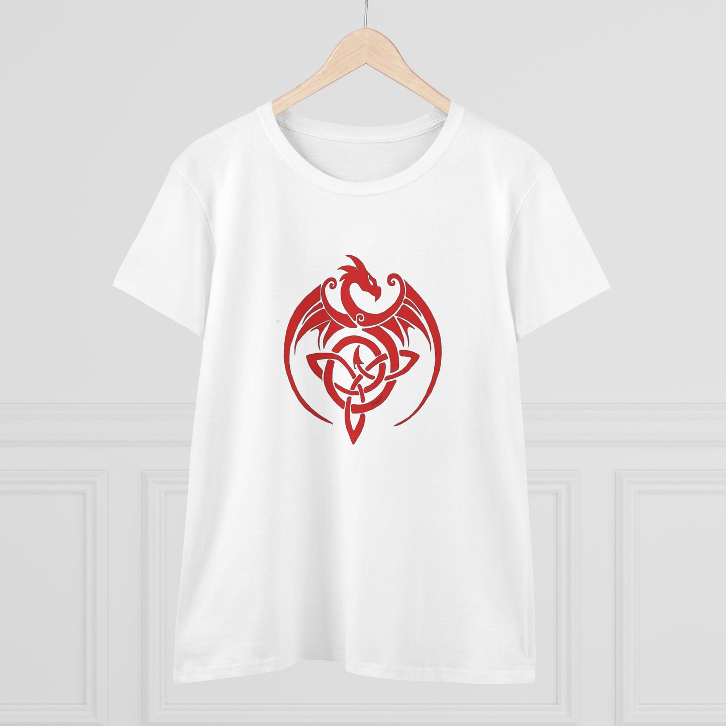 Spellcaster Women's Easy Tee - Dragon