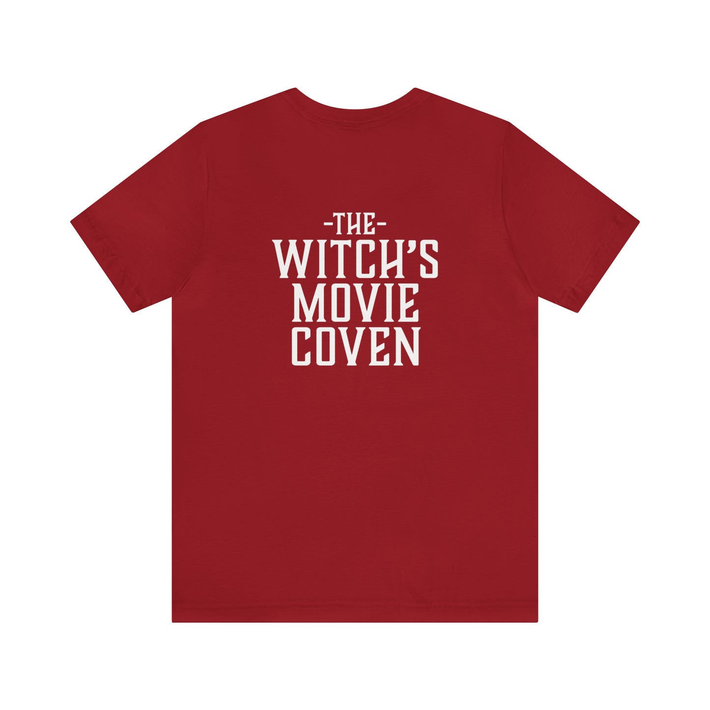 The Witch's Movie Coven Sebastiaan's Quote Unisex Tee