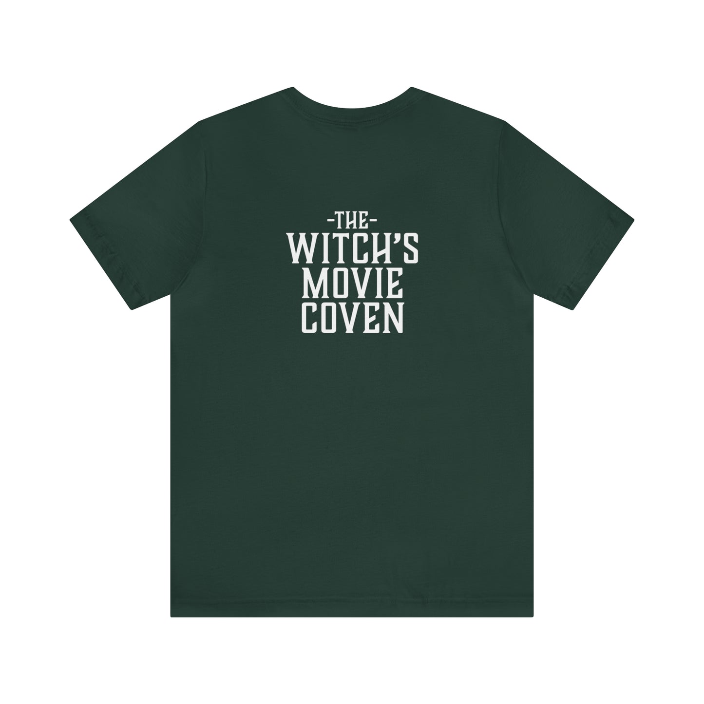 The Witch's Movie Coven - Dragon's Breath Unisex Jersey Short Sleeve Tee