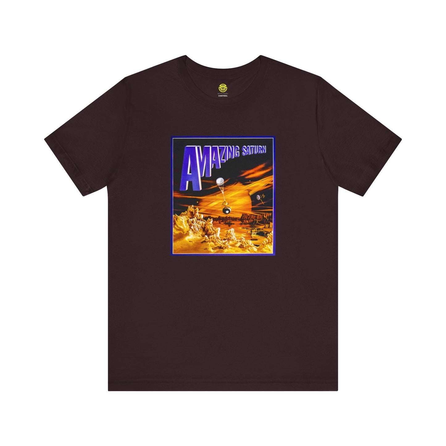Amazing Saturn Space Exploration Tee