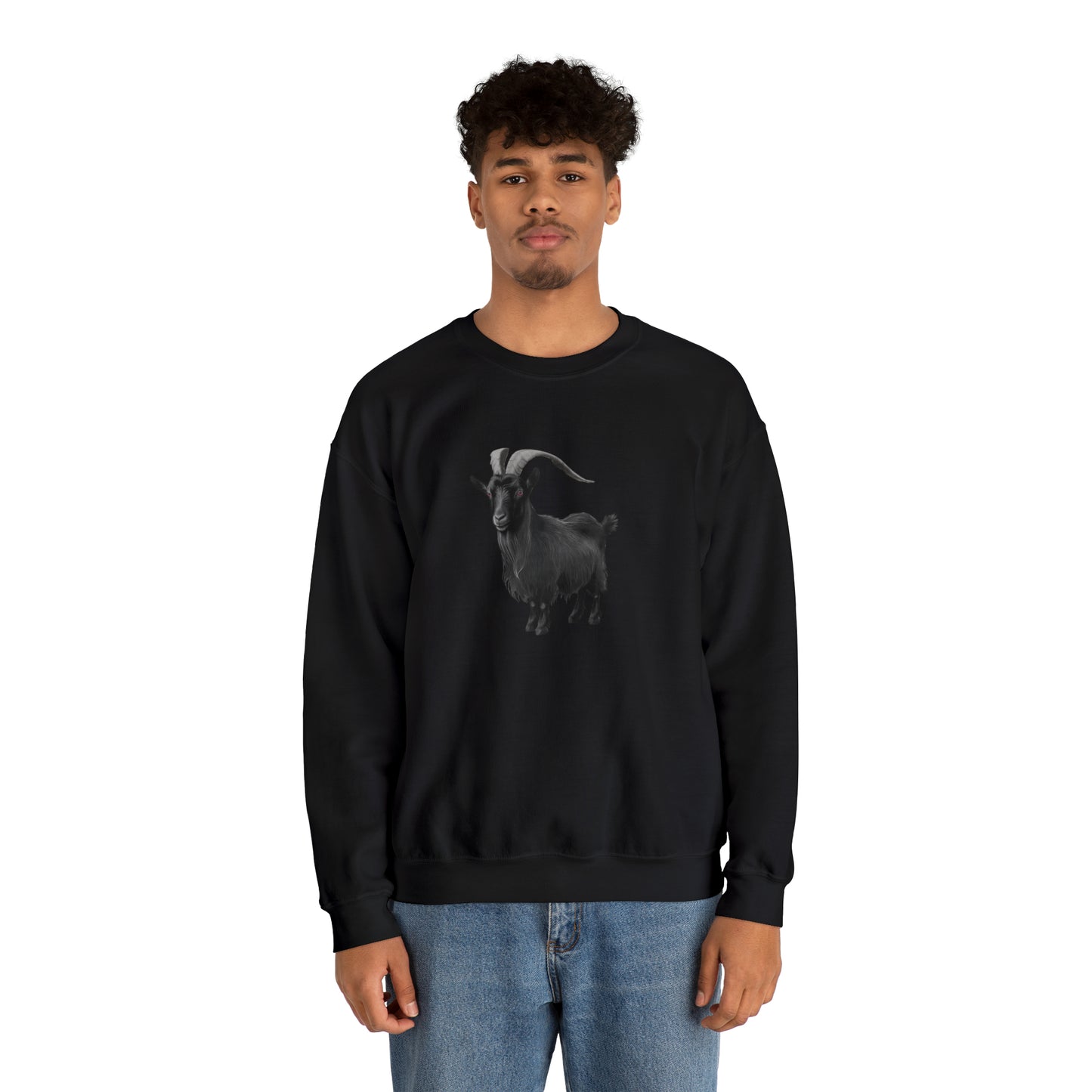 The Witch's Movie "Movie Goat" Coven Unisex Crewneck Sweatshirt