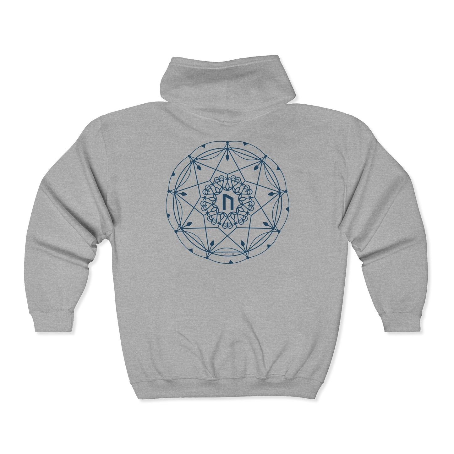Spellcaster Zip Hoodie - Power
