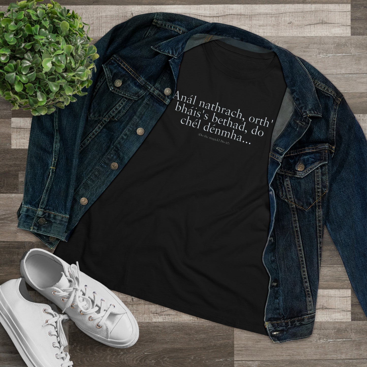 Witch's Movie Coven "Dragon's Breath" Women's Premium Tee