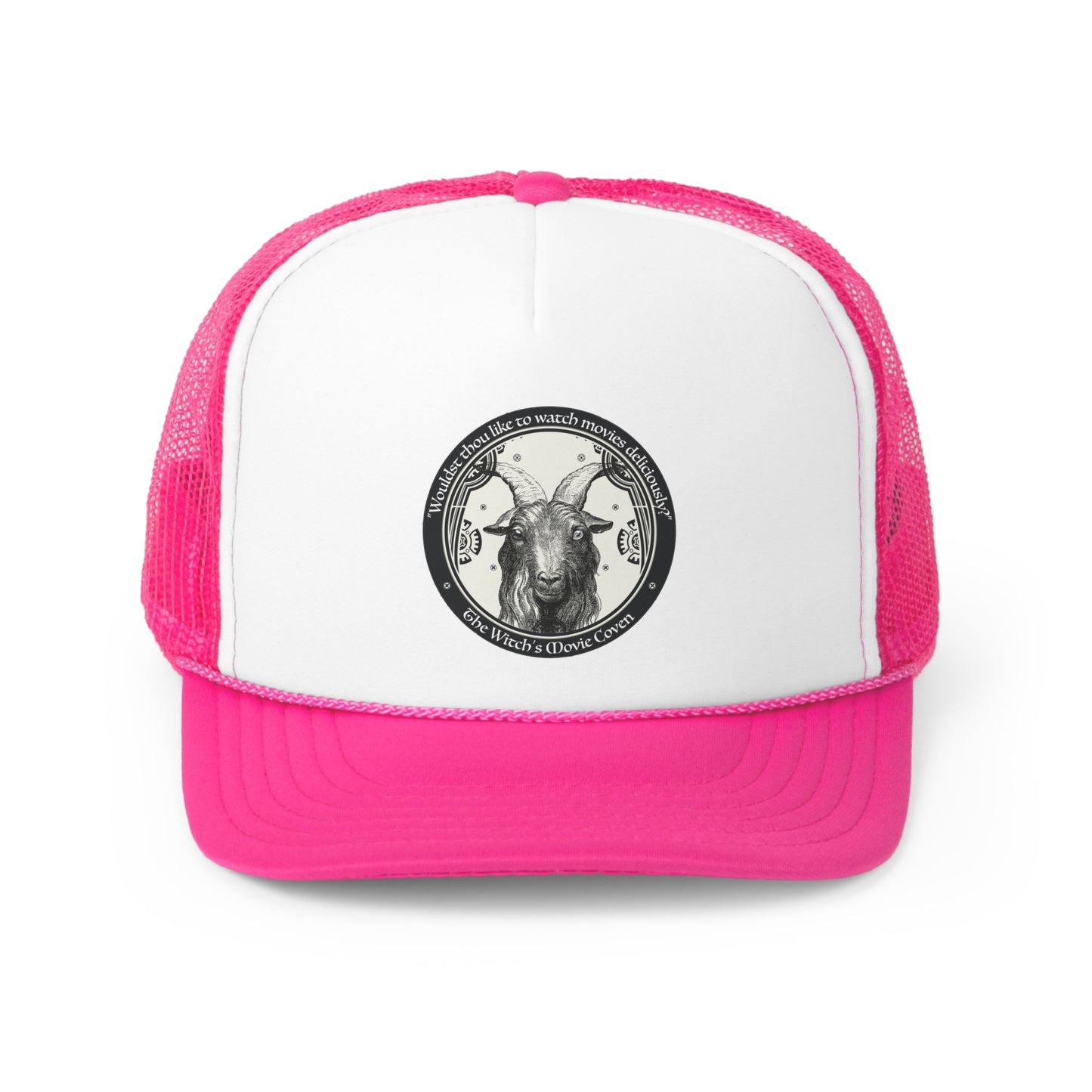 Witch's Movie Coven Trucker Caps
