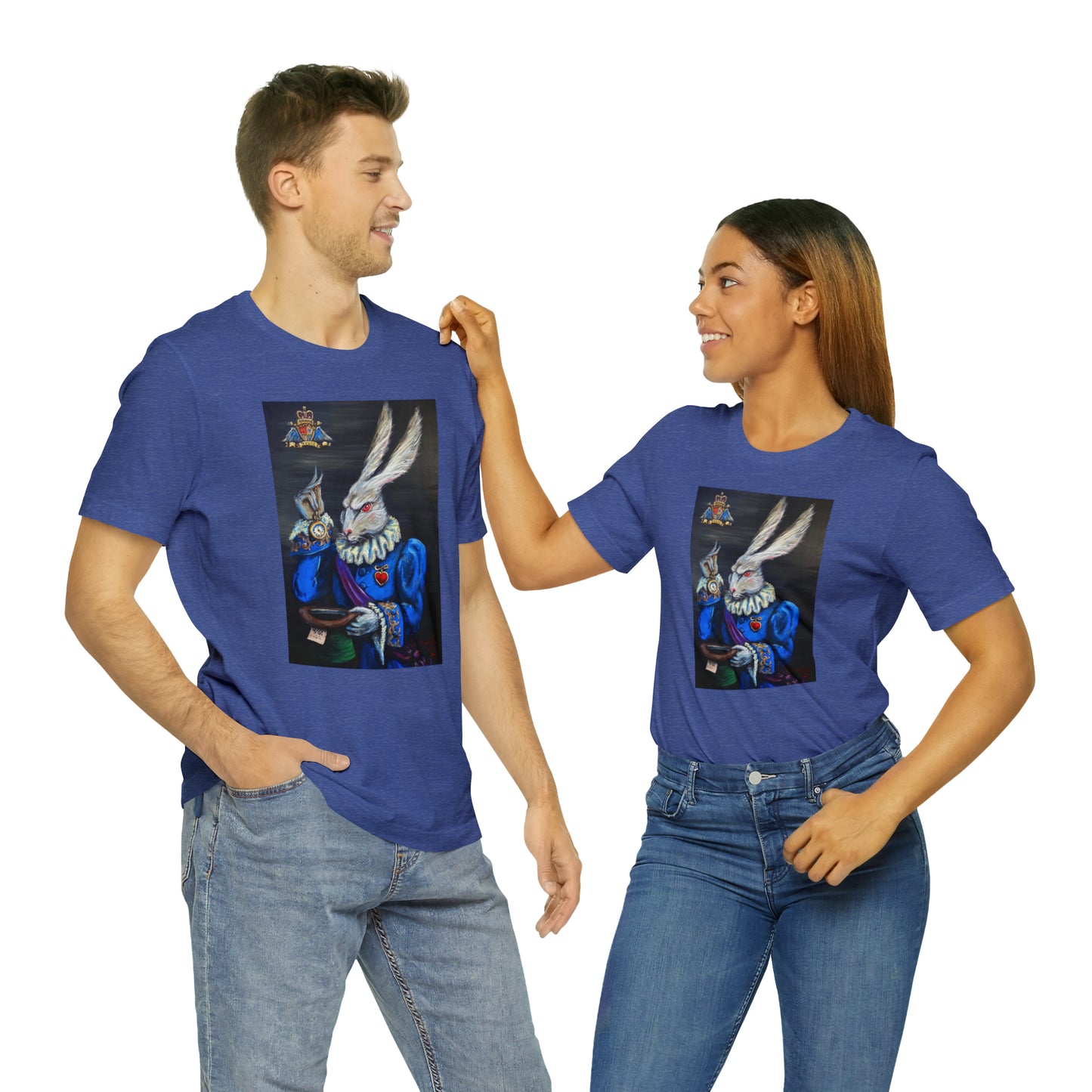 Scared & Alone Richard Lael's "It's Late" Unisex Gallery Tee