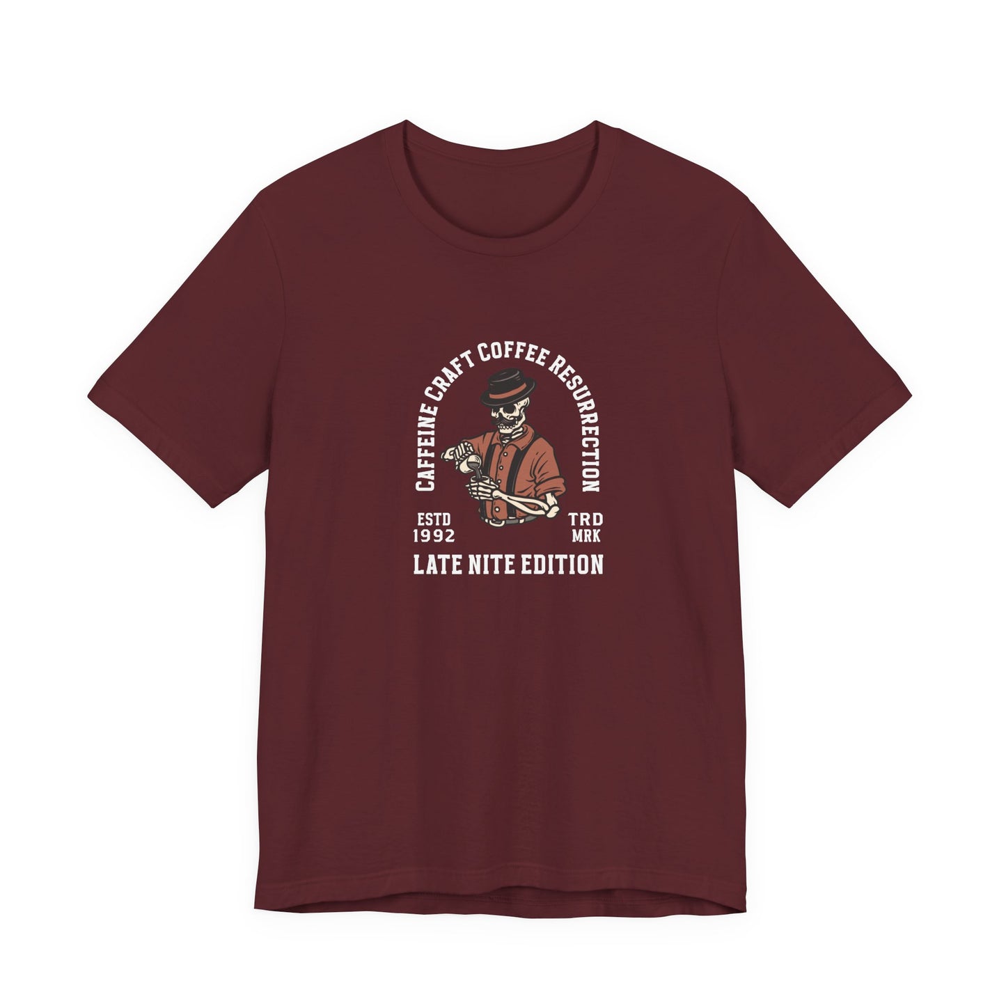 Caffeine Craft "Pot Head" Coffee Unisex Jersey Short Sleeve Tee