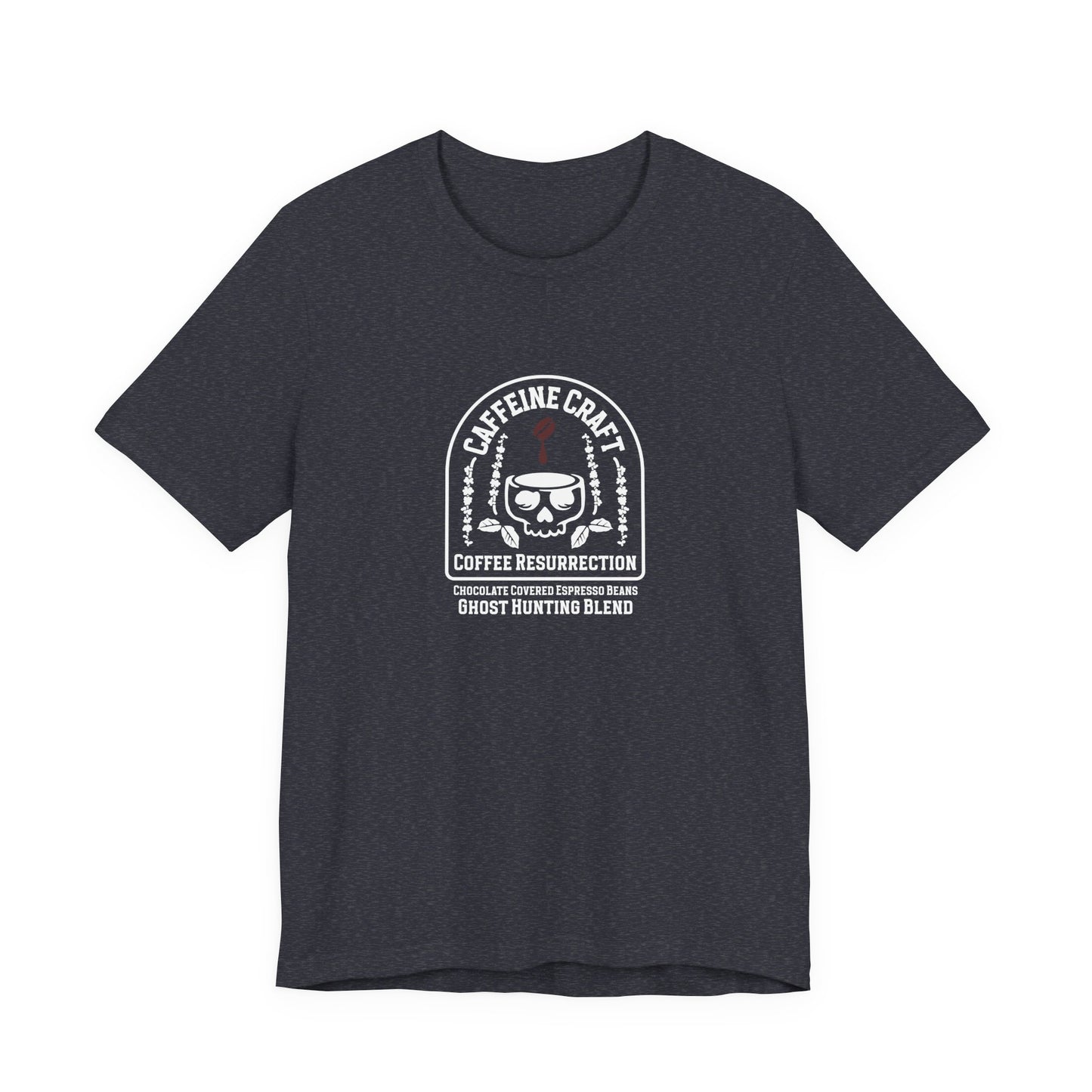 Caffeine Craft Coffee Resurrection Brand Unisex Jersey Tee
