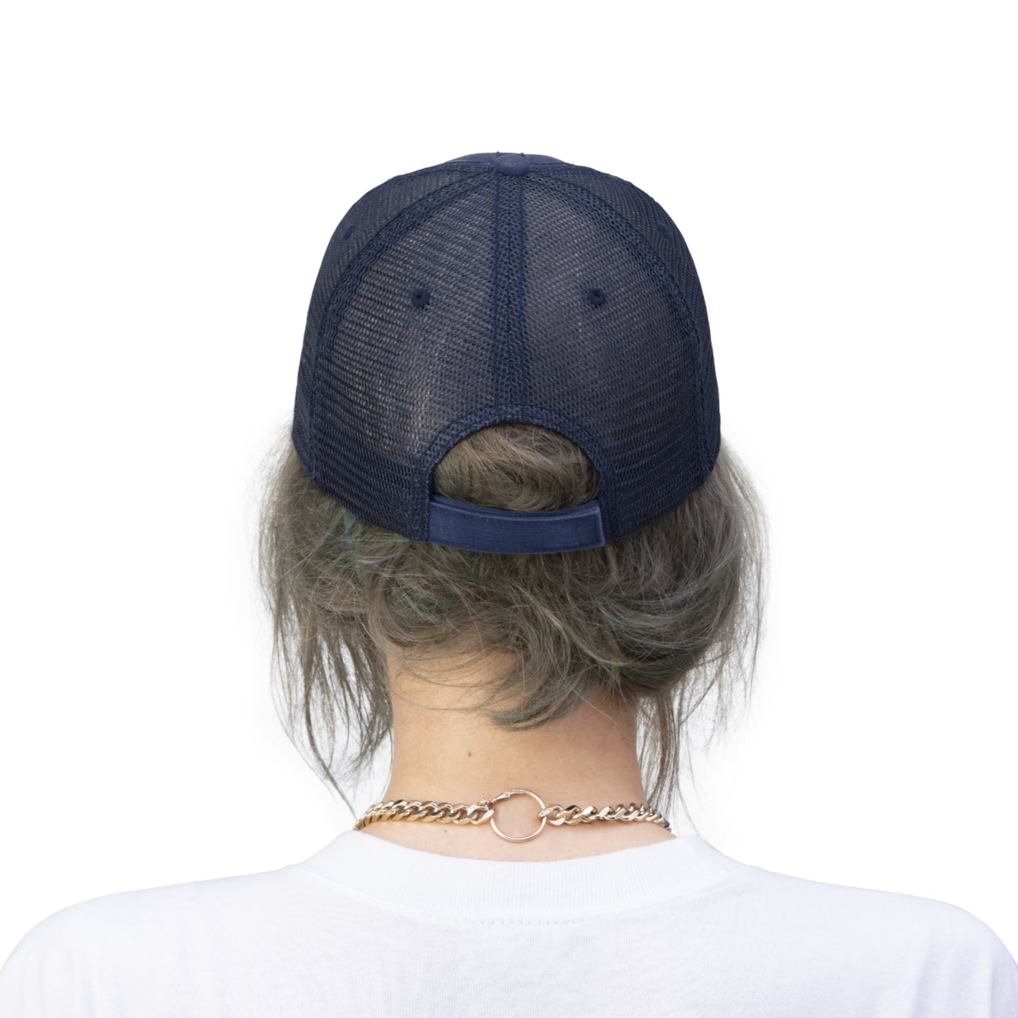 Witch's Movie Coven Mascot Embroidered Unisex Trucker Hat