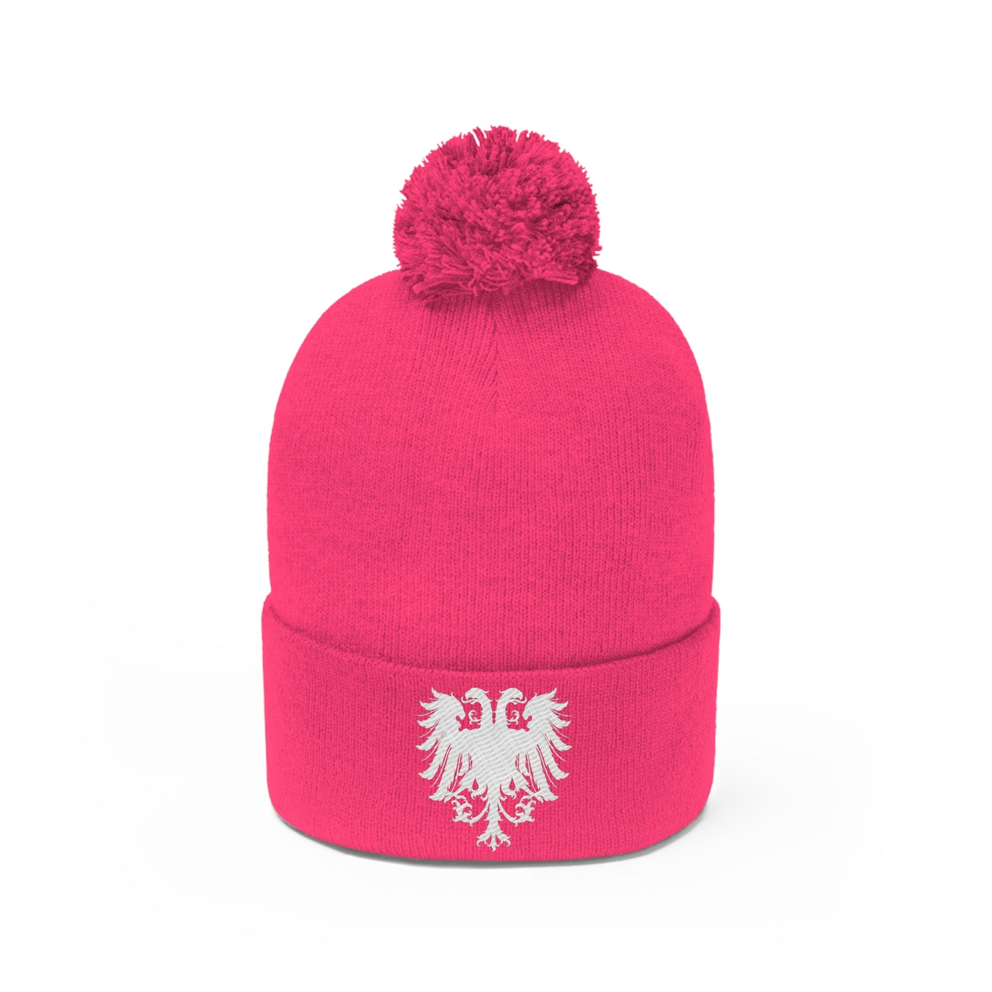 University Magickus "Double Dragon" Pom Pom Beanie