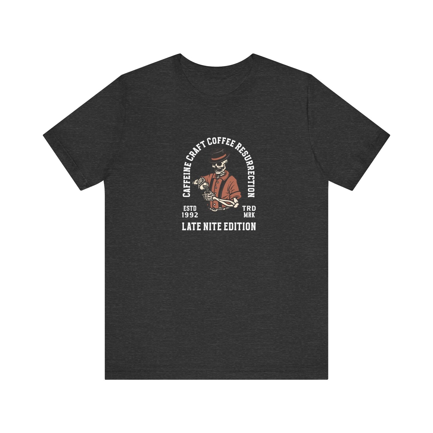Caffeine Craft "Pot Head" Coffee Unisex Jersey Short Sleeve Tee