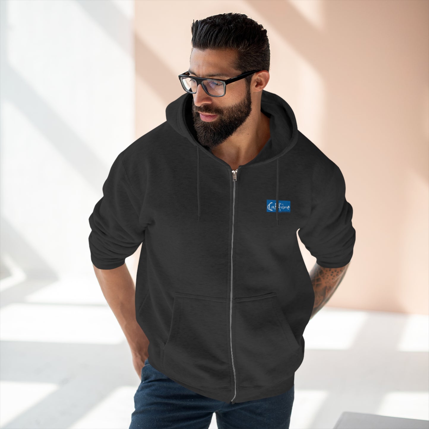 Caffeine Magazine Issue 10 Unisex Full Zip Hoodie