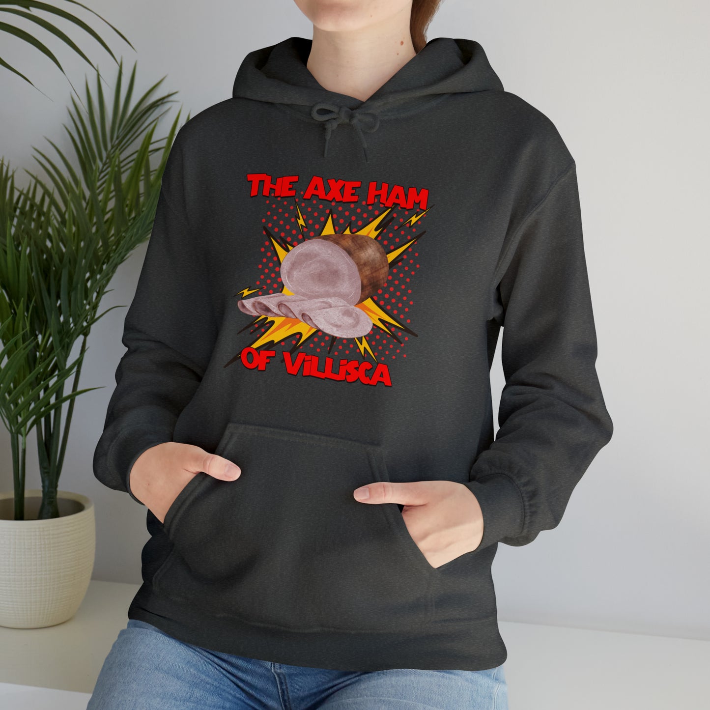 Villisca Axe Ham Unisex Heavy Blend™ Hoodie
