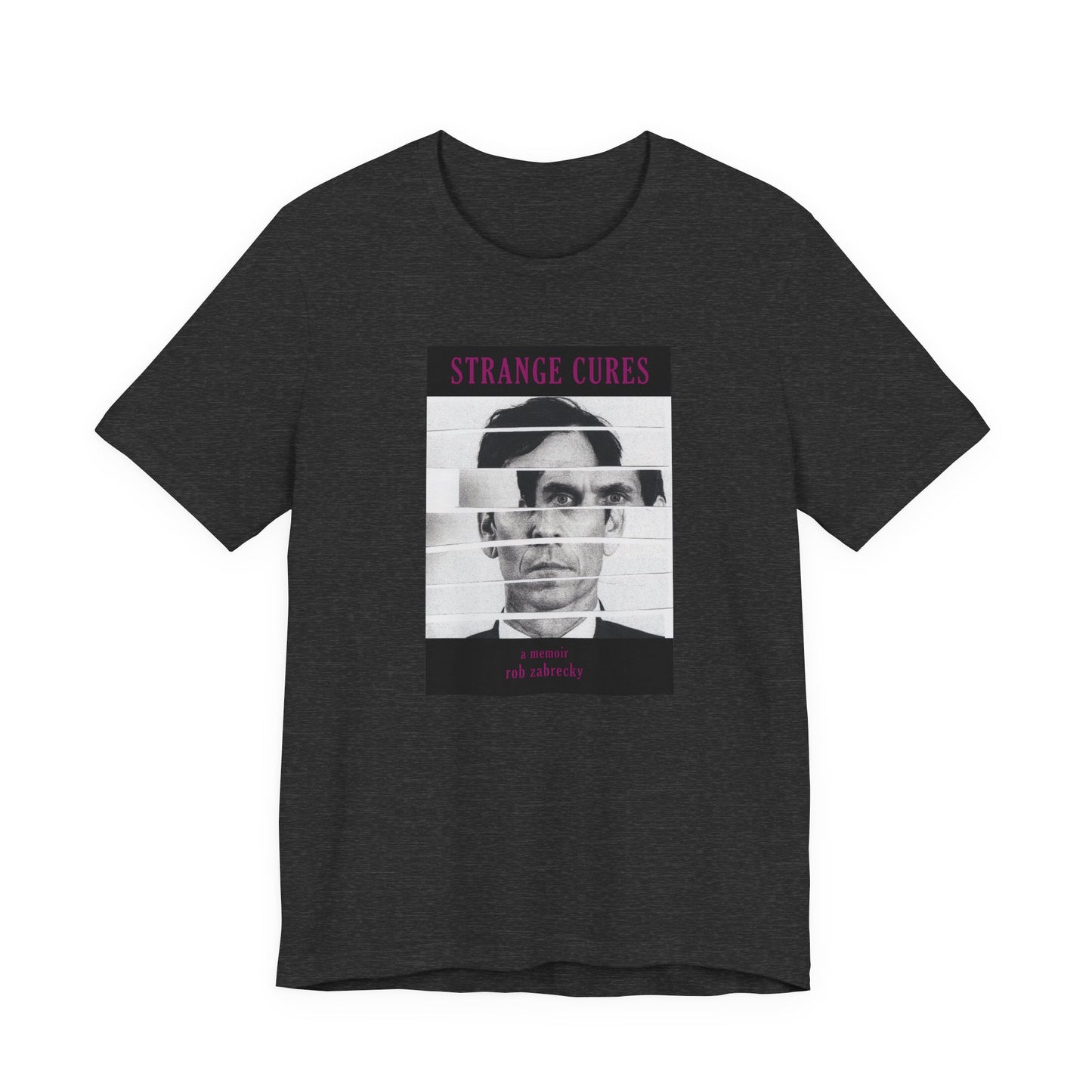 Zabrecky "Strange Cures" Unisex Tee