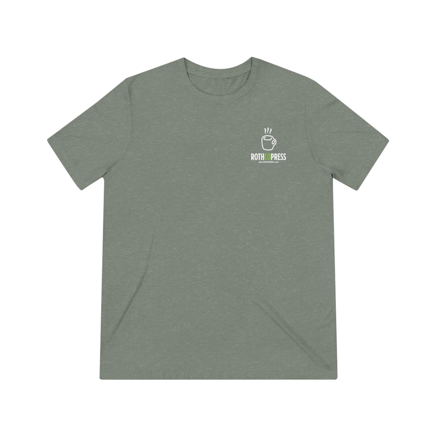 Rothco Press Coffee Cup Unisex Triblend Tee