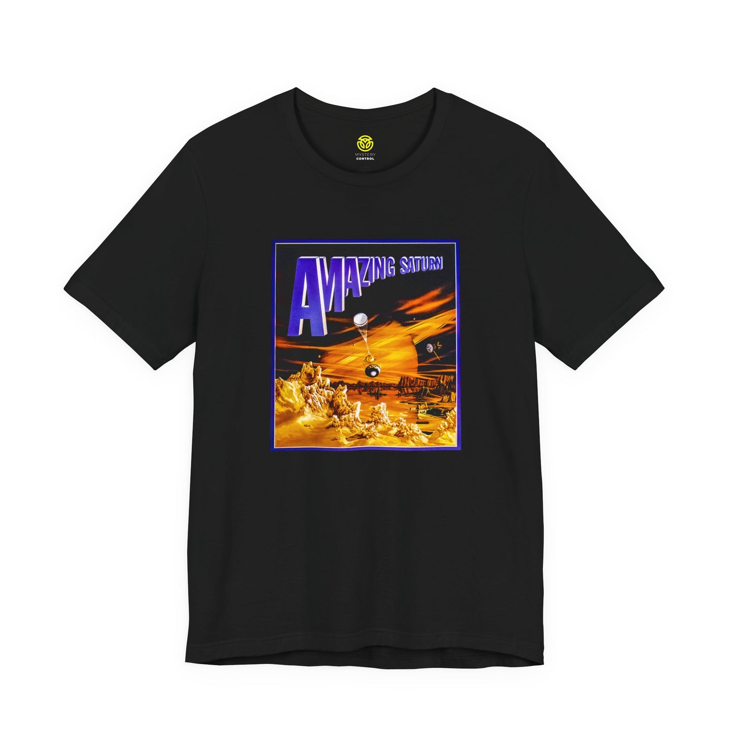 Amazing Saturn Space Exploration Tee