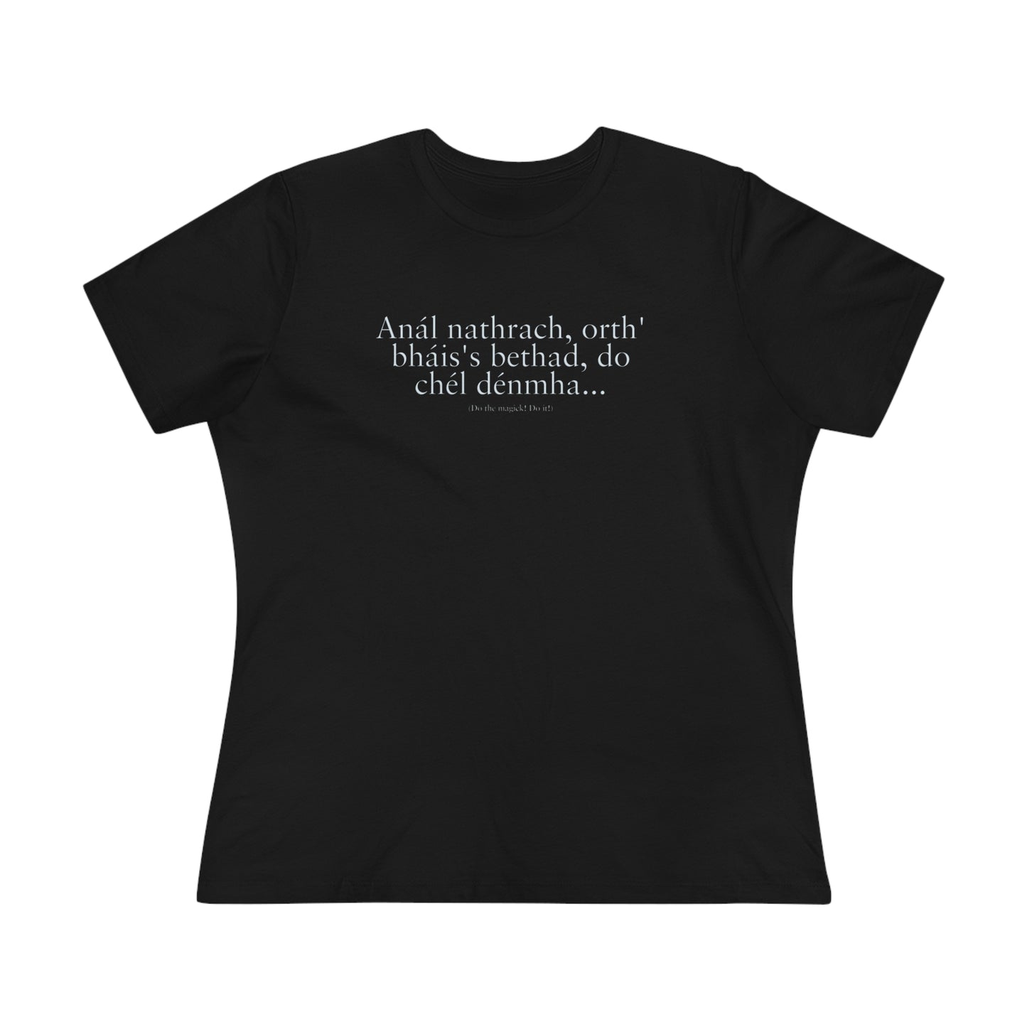 Witch's Movie Coven "Dragon's Breath" Women's Premium Tee