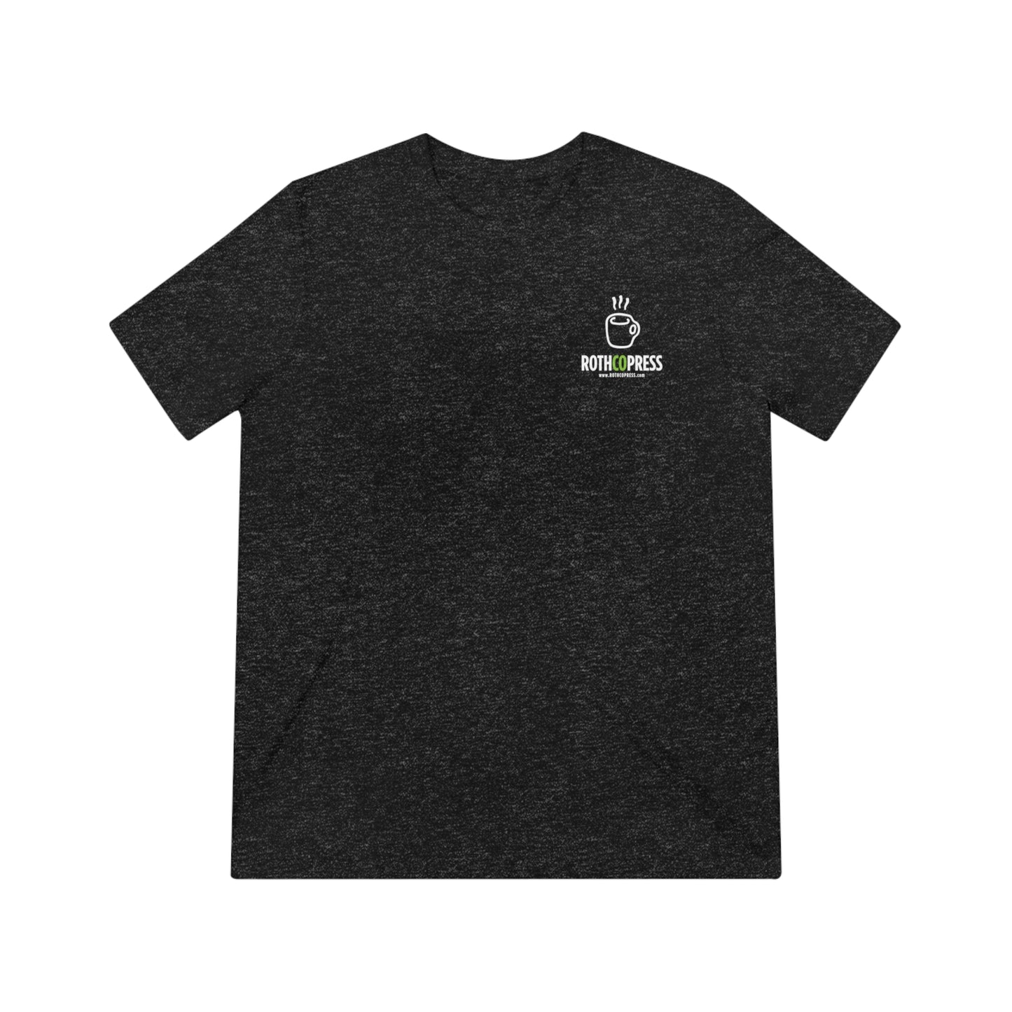 Rothco Press Coffee Cup Unisex Triblend Tee