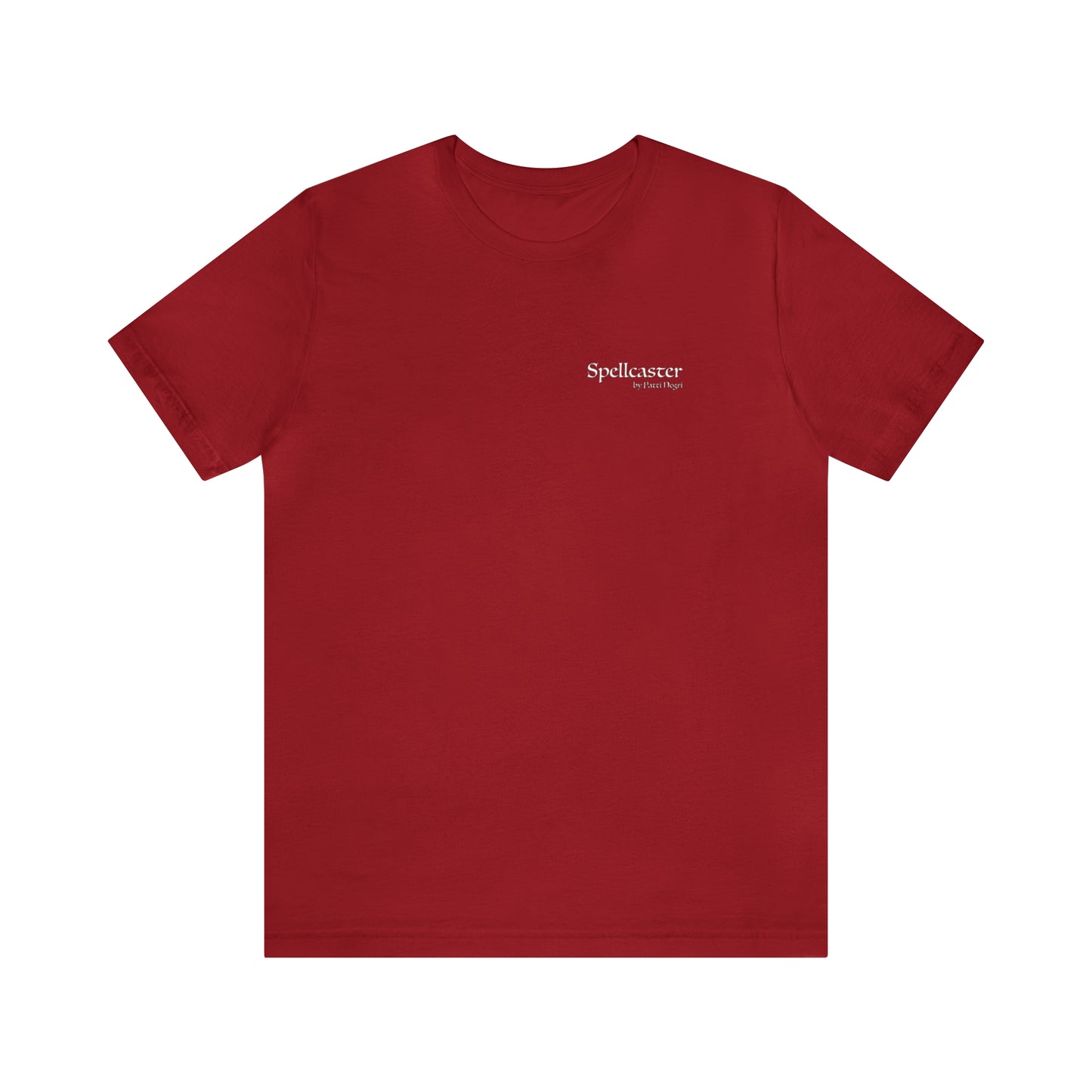 Spellcaster by Patti Negri Unisex Logo Tee - "Dragon"