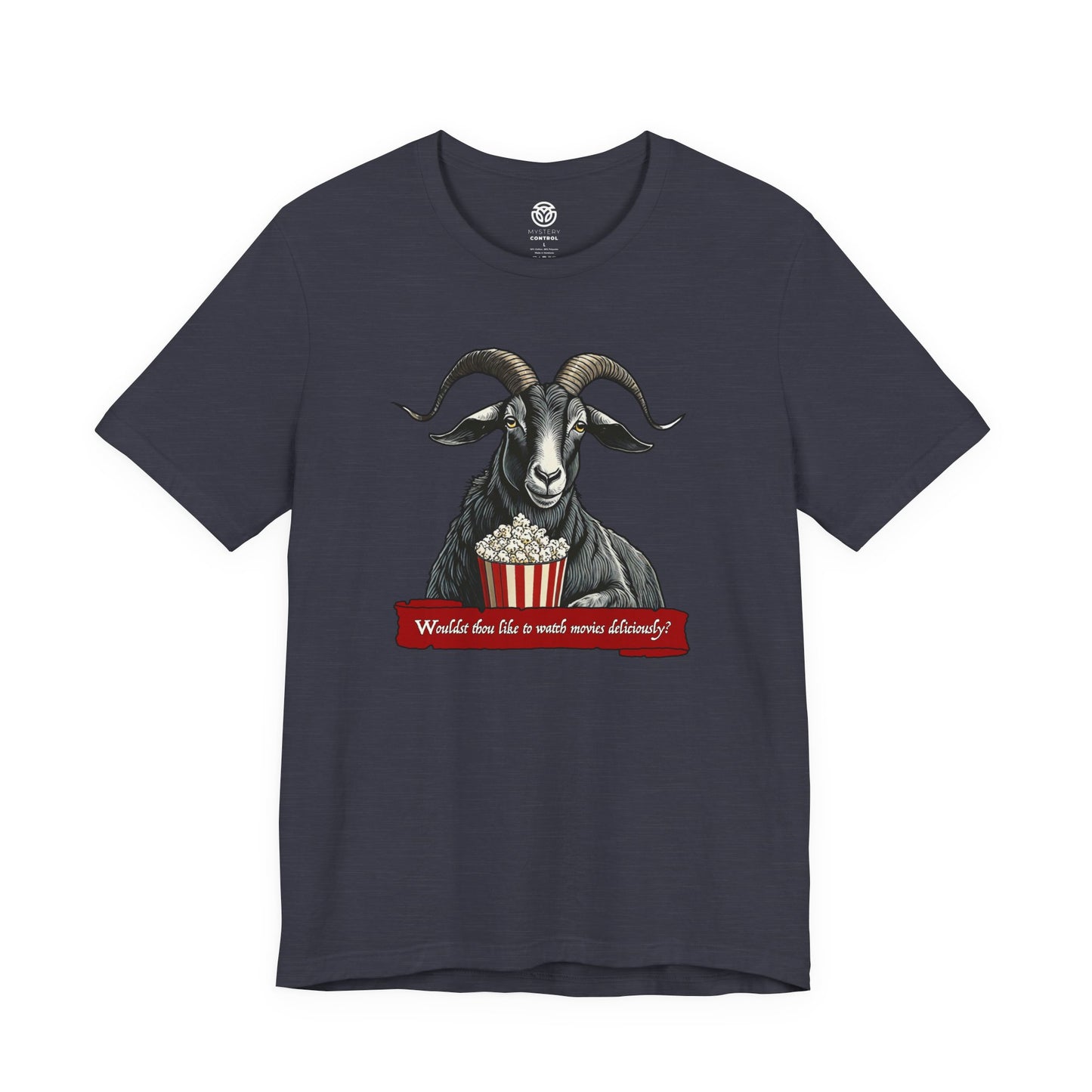 The Witches Movie Coven Popcorn Goat Unisex Tee