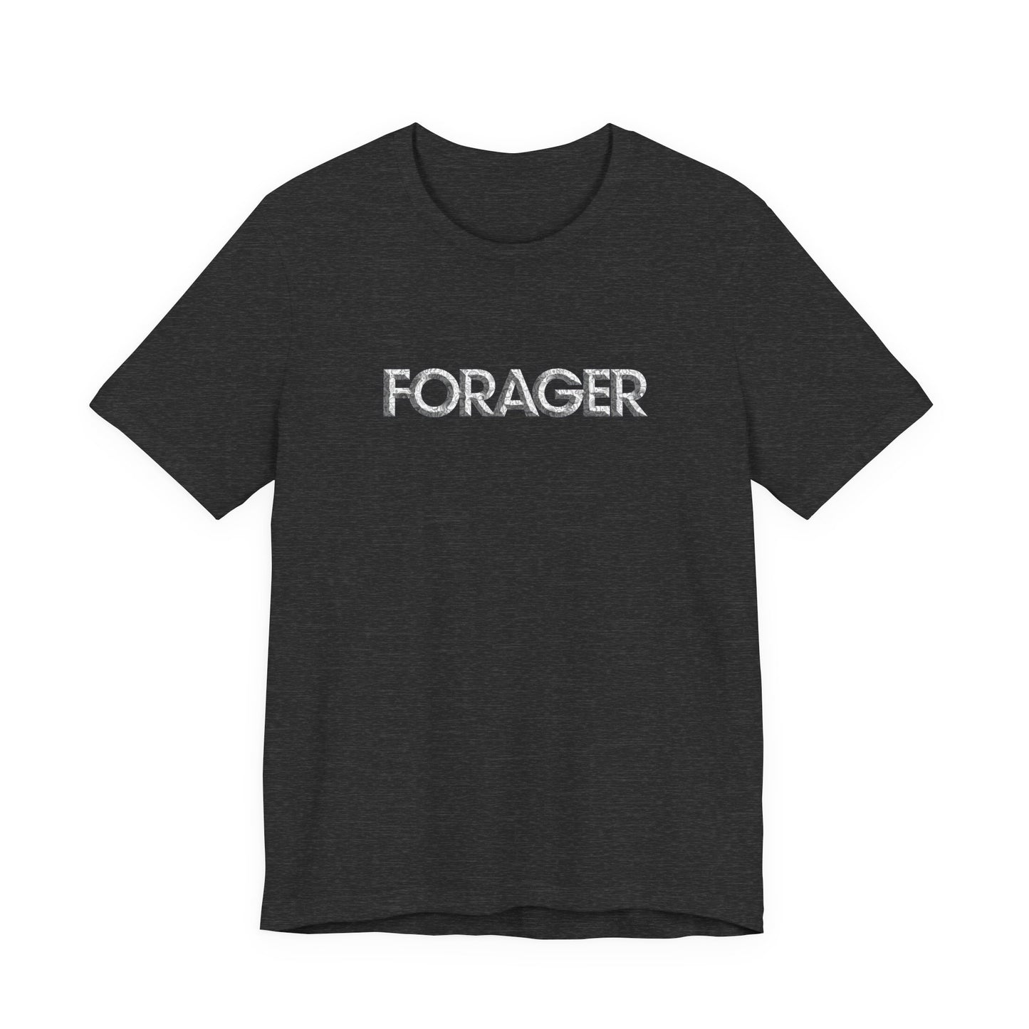 "Forager" Unisex Jersey Short Sleeve Tee