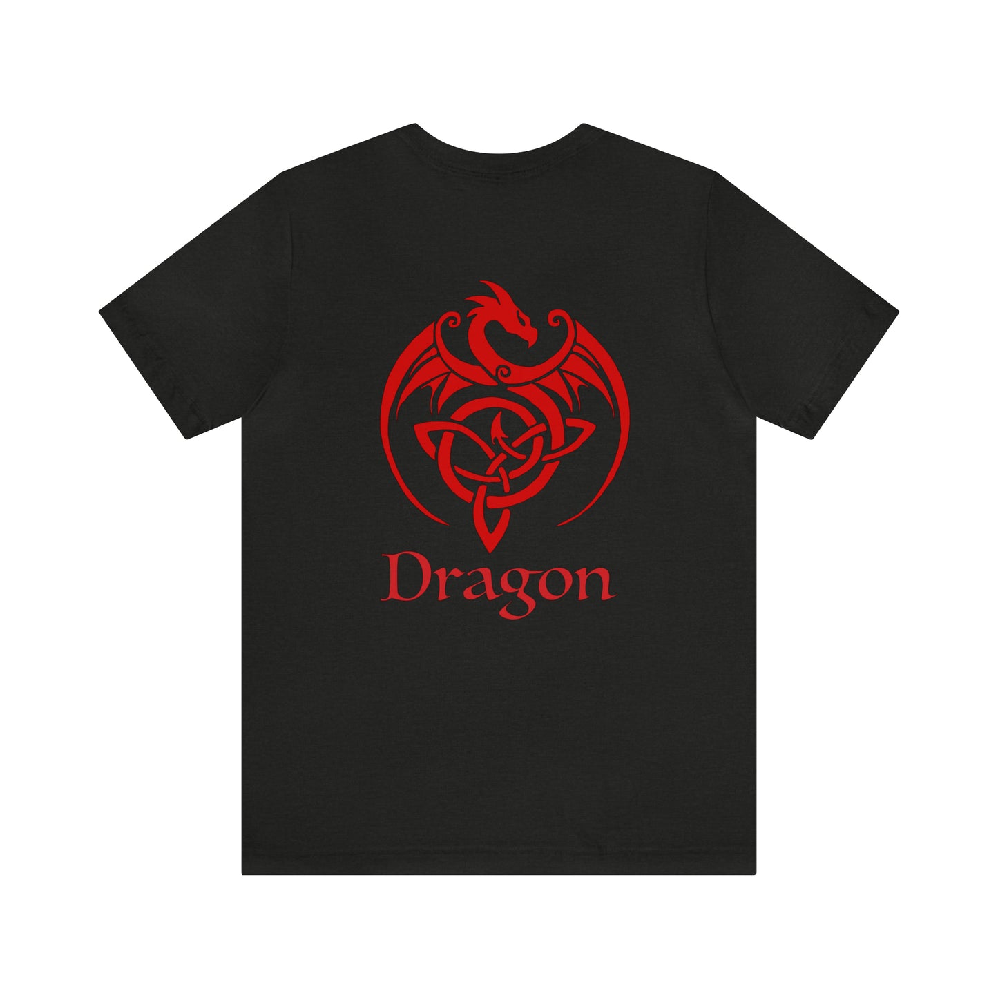 Spellcaster by Patti Negri Unisex Logo Tee - "Dragon"