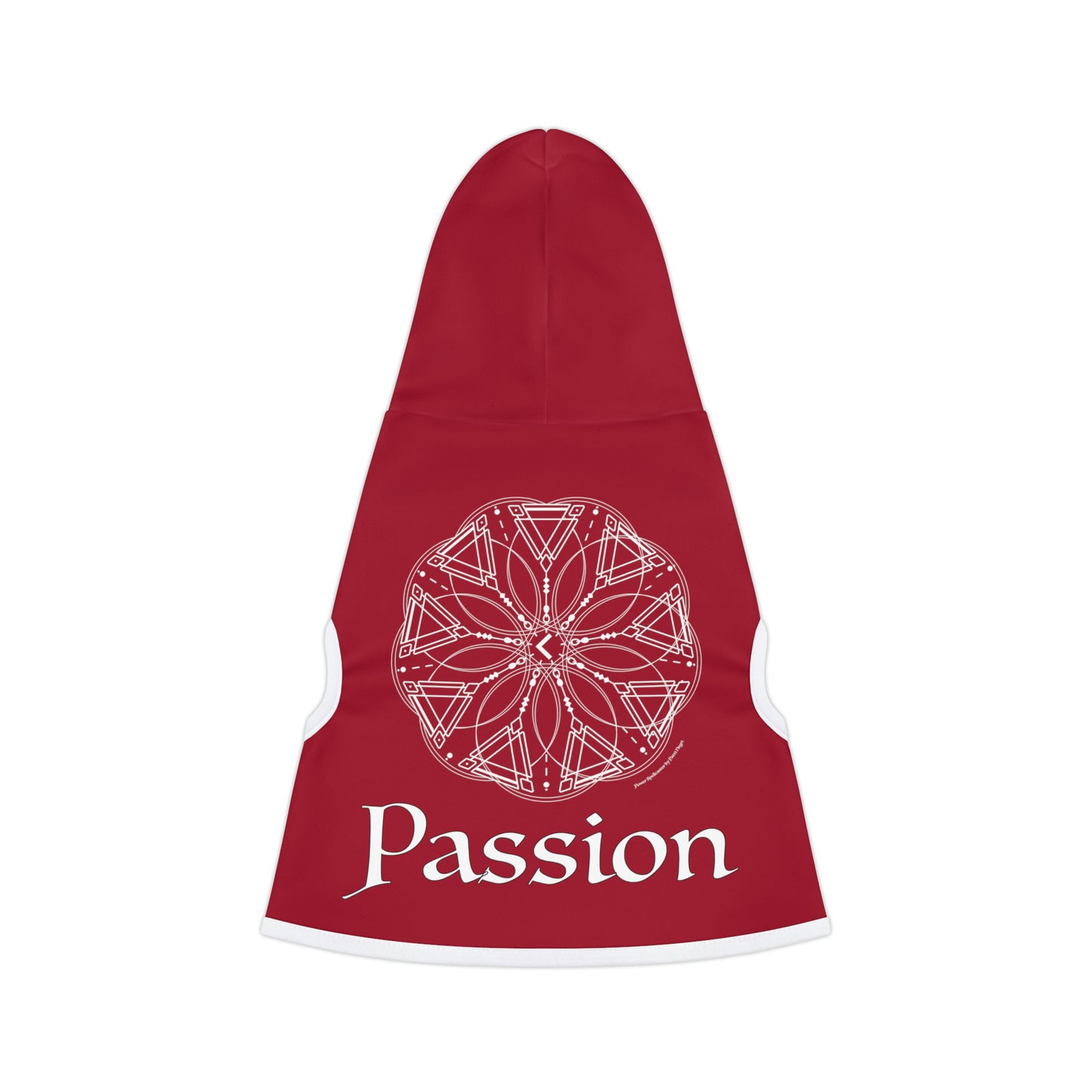 Spellcaster Pets by Patti Negri Dog Hoodie -Passion