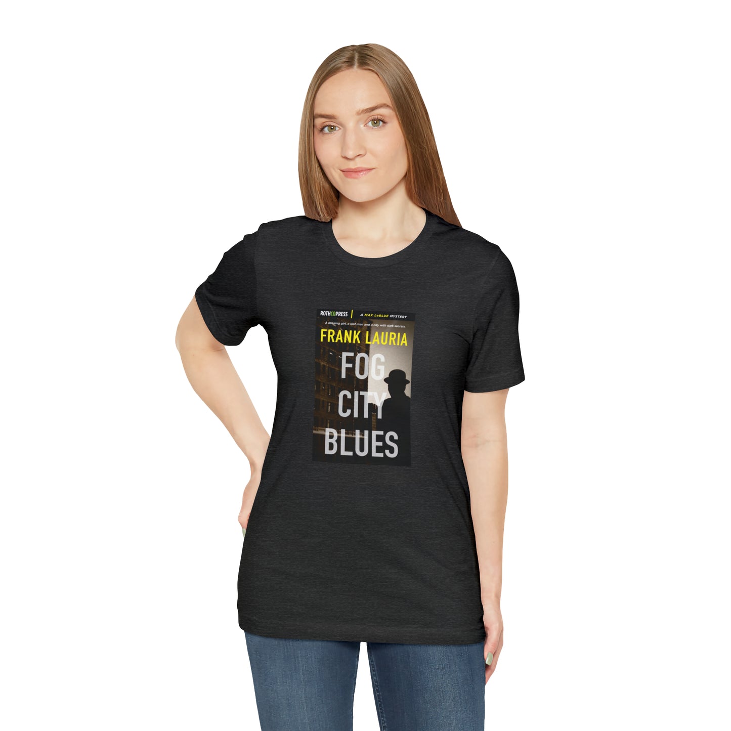 Frank Lauria "Fog City Blues" Unisex Tee