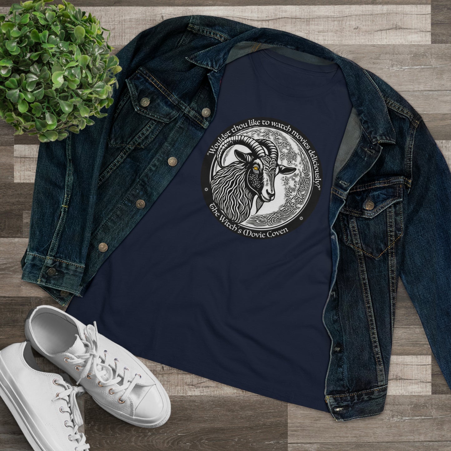 The Witch's Movie Coven Season 2 Goat Women's Premium Tee