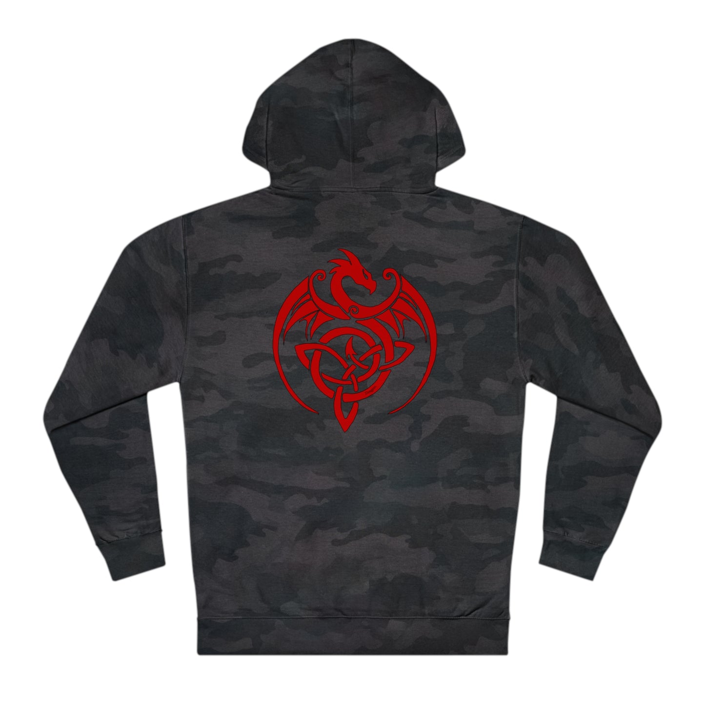 Spellcaster by Patti Negri Unisex Light Hoodie- "Dragon"