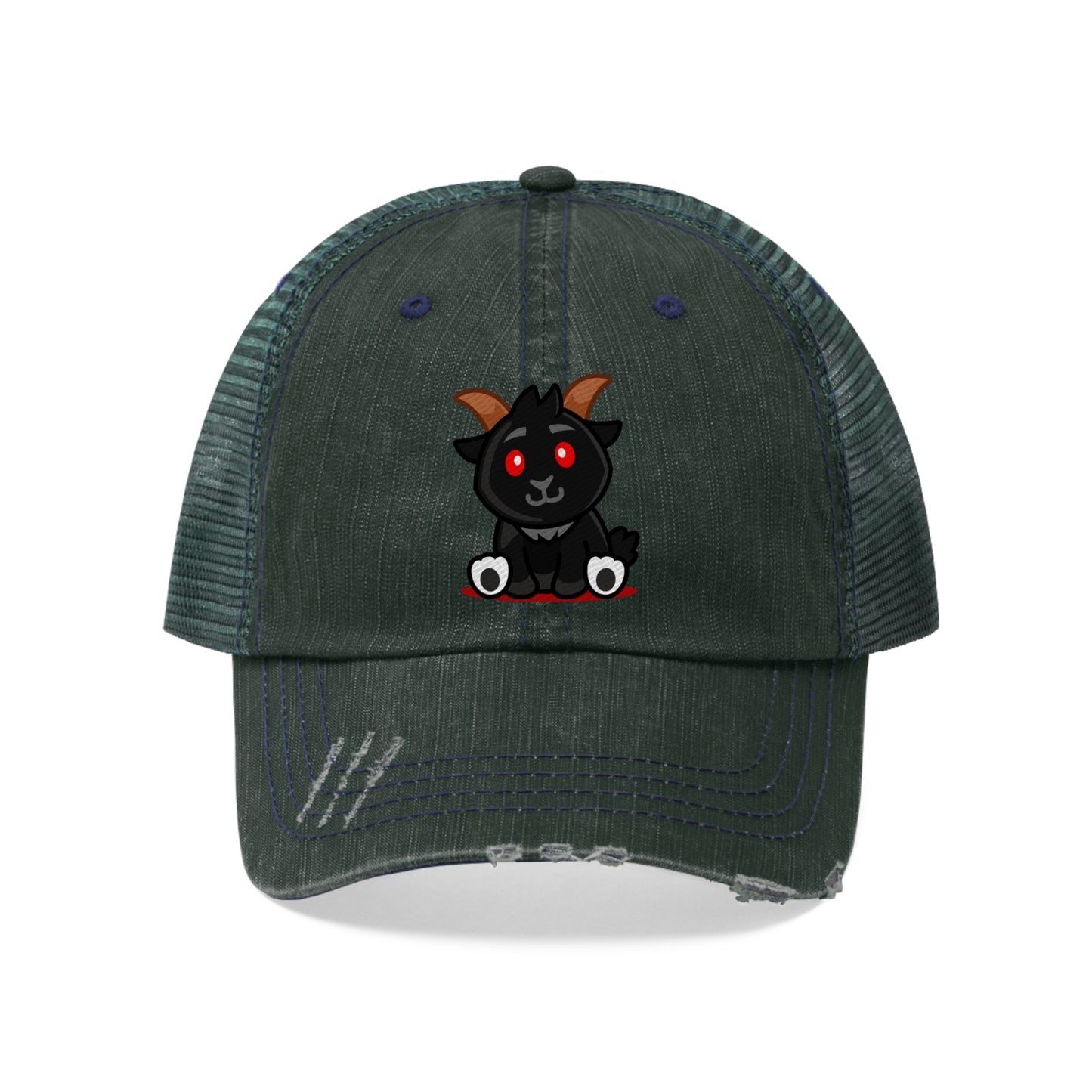 Witch's Movie Coven Mascot Embroidered Unisex Trucker Hat