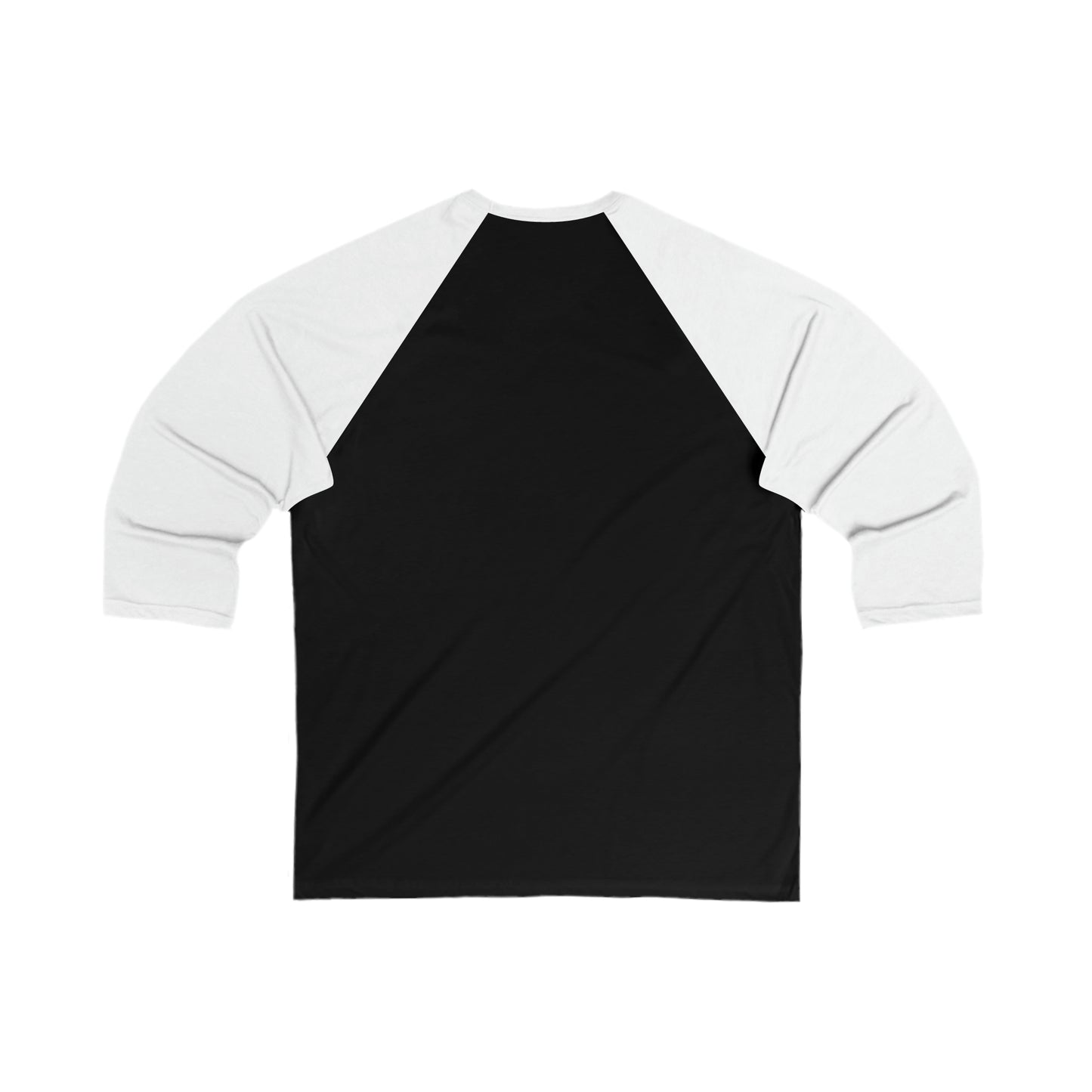 Ghost Report "Ghost Reporter" Unisex 3\4 Sleeve Baseball Tee