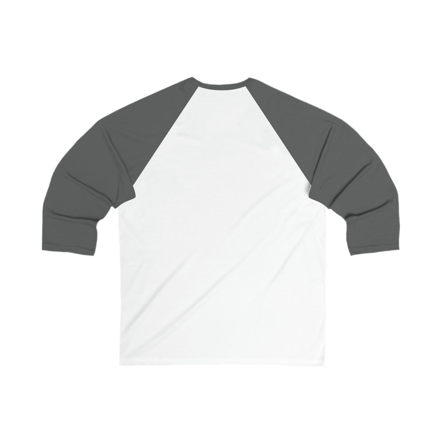 Ghost Report "Ghost Reporter" Unisex 3\4 Sleeve Baseball Tee