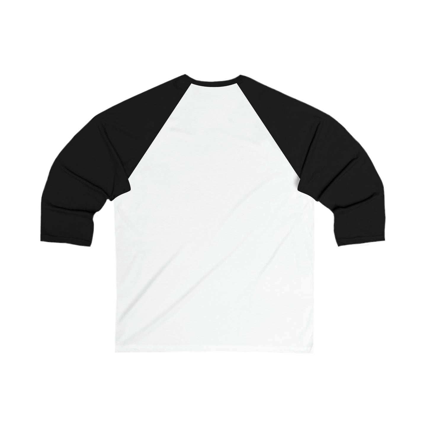 Ghost Report "Ghost Reporter" Unisex 3\4 Sleeve Baseball Tee
