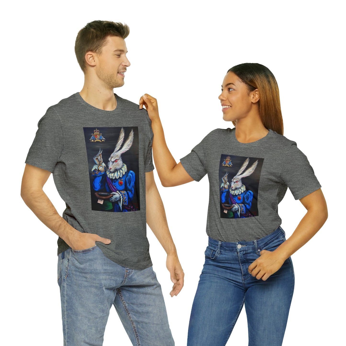 Scared & Alone Richard Lael's "It's Late" Unisex Gallery Tee