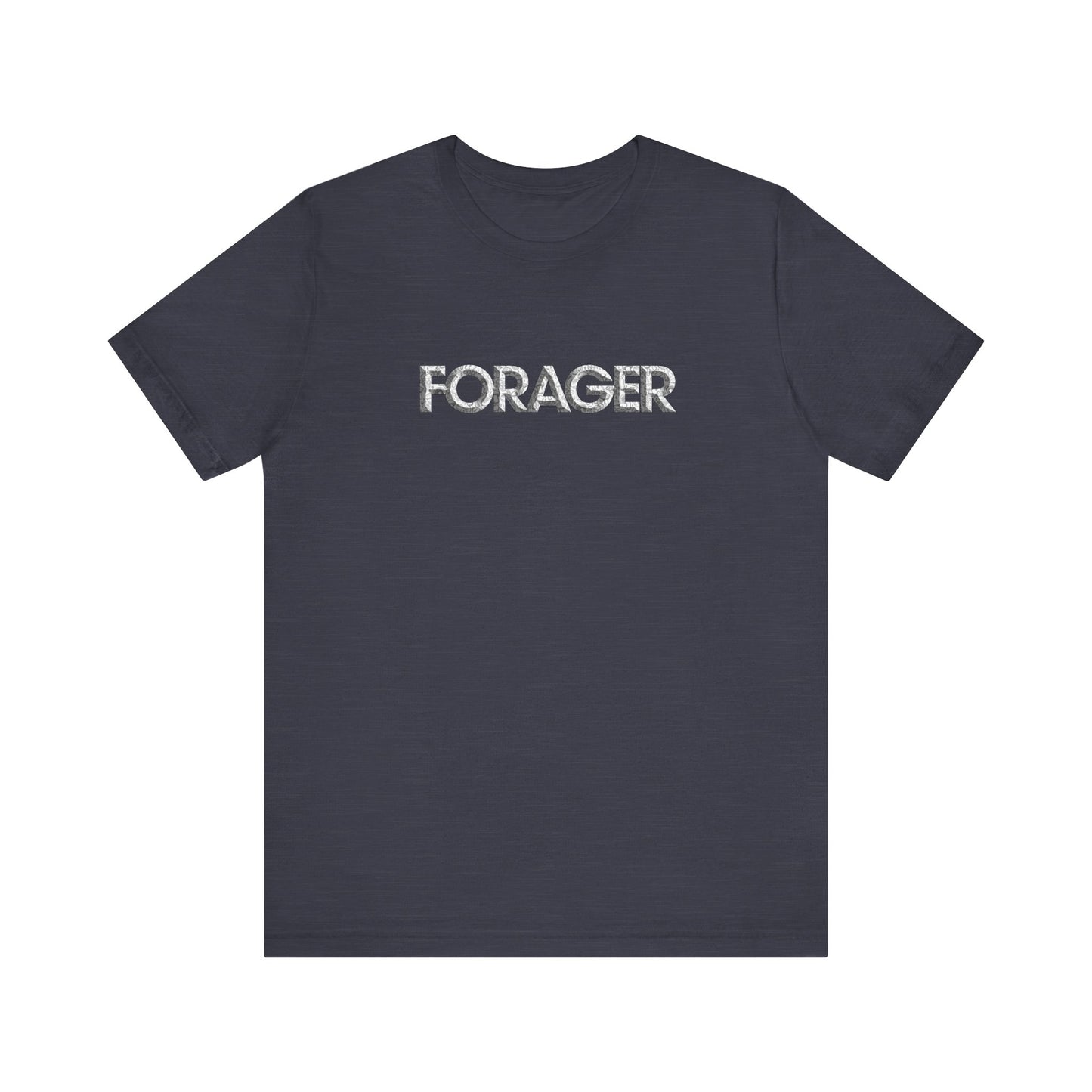 "Forager" Unisex Jersey Short Sleeve Tee