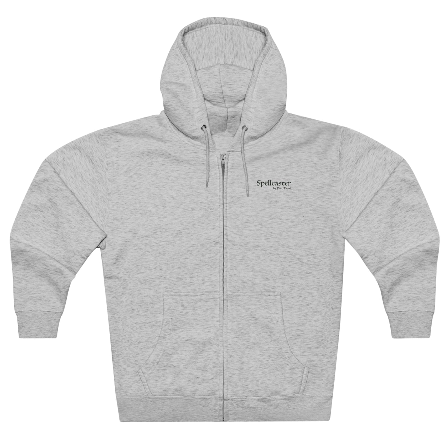 Spellcaster by Patti Negri "Wealth" Unisex Zip Hoodie