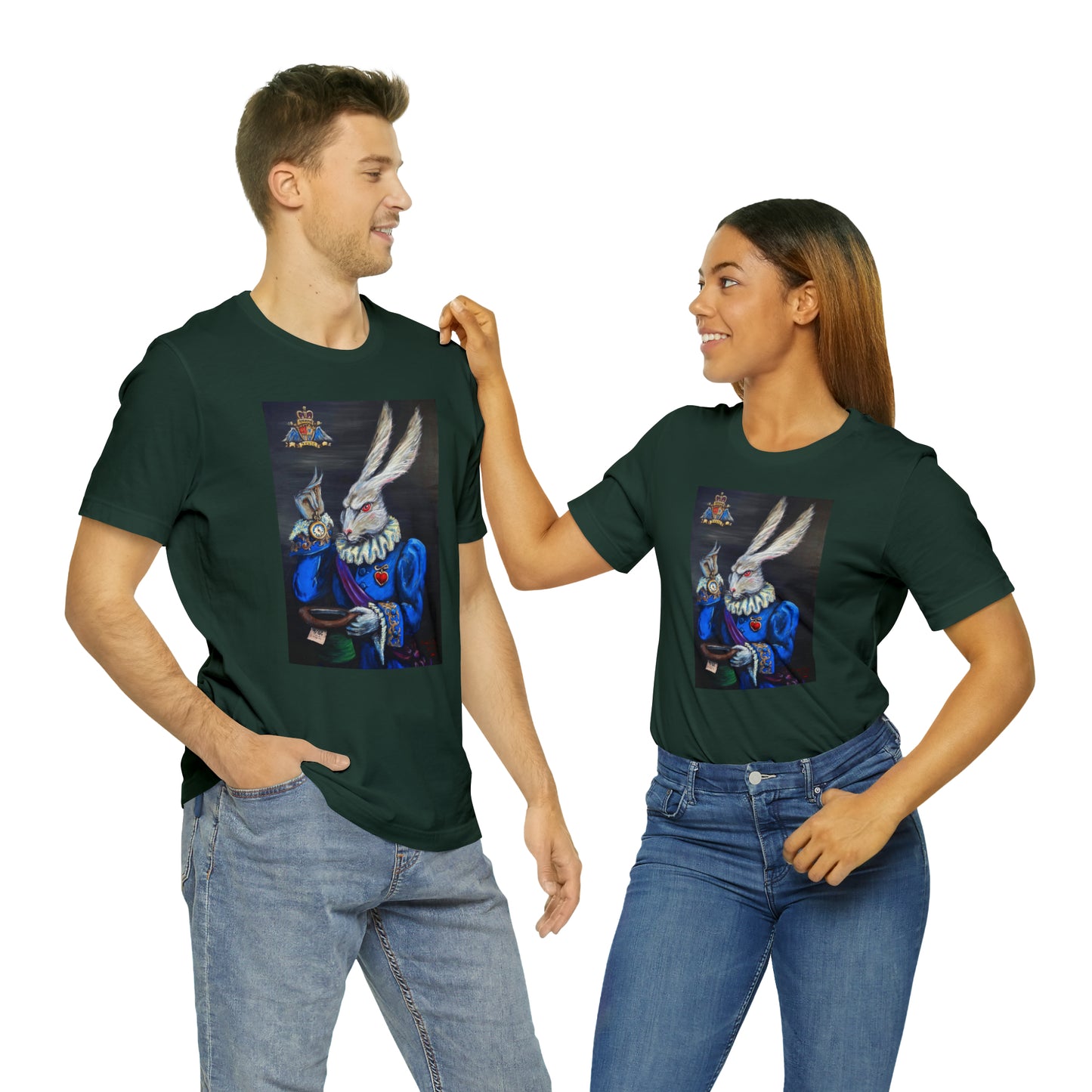 Scared & Alone Richard Lael's "It's Late" Unisex Gallery Tee