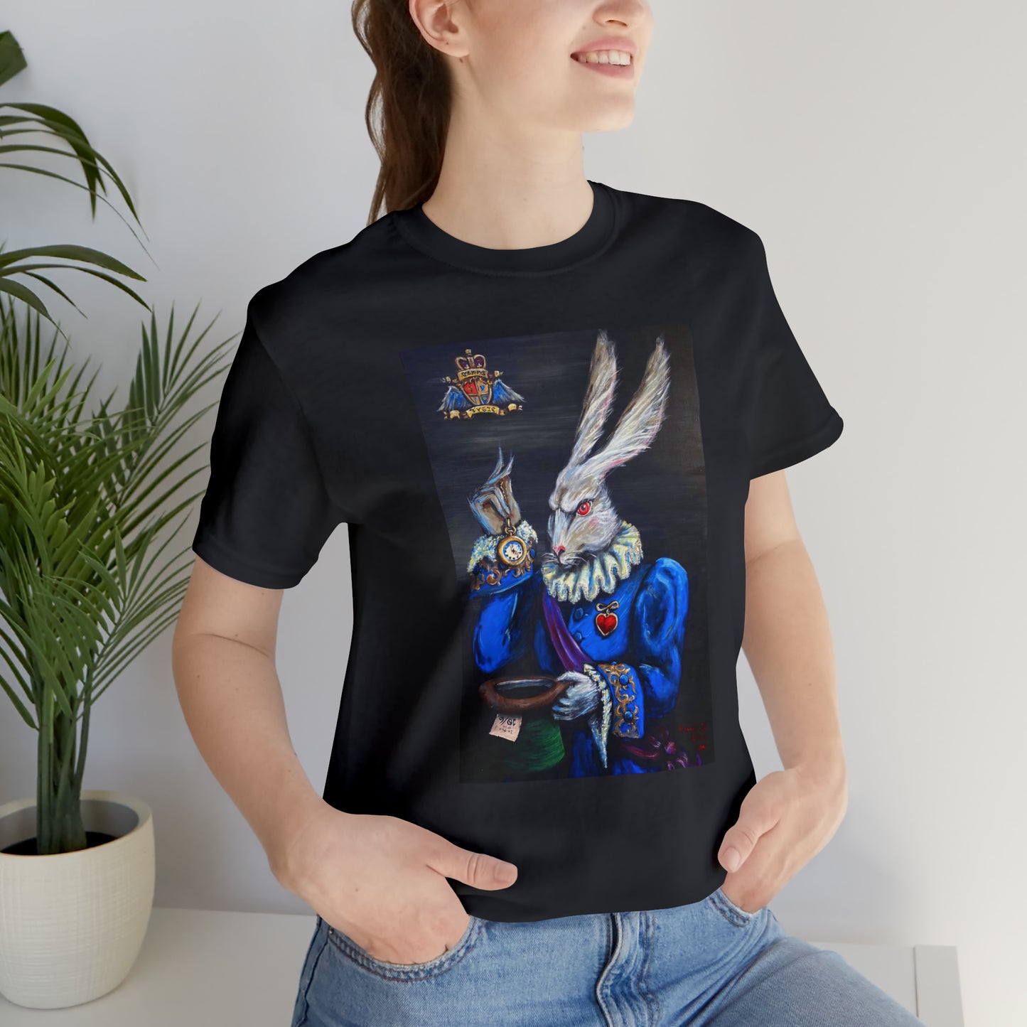 Scared & Alone Richard Lael's "It's Late" Unisex Gallery Tee