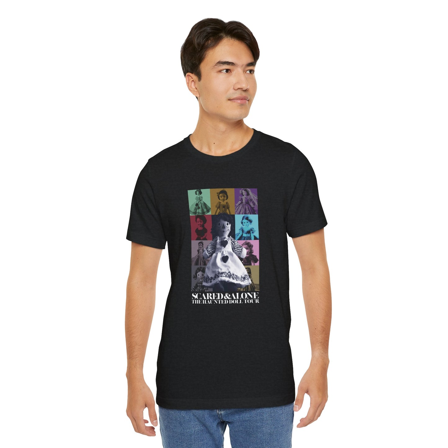 New Scared & Alone Season 2 Unisex Jersey Short Sleeve Tee