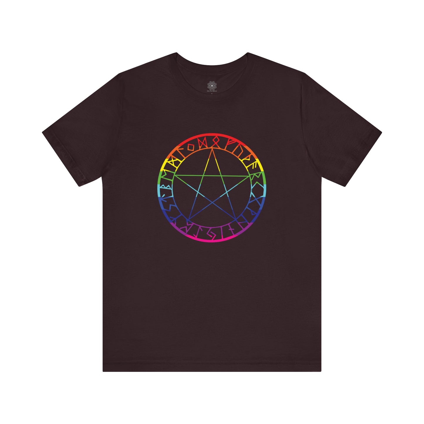 Spellcaster Unisex Tee - Witch Rainbow