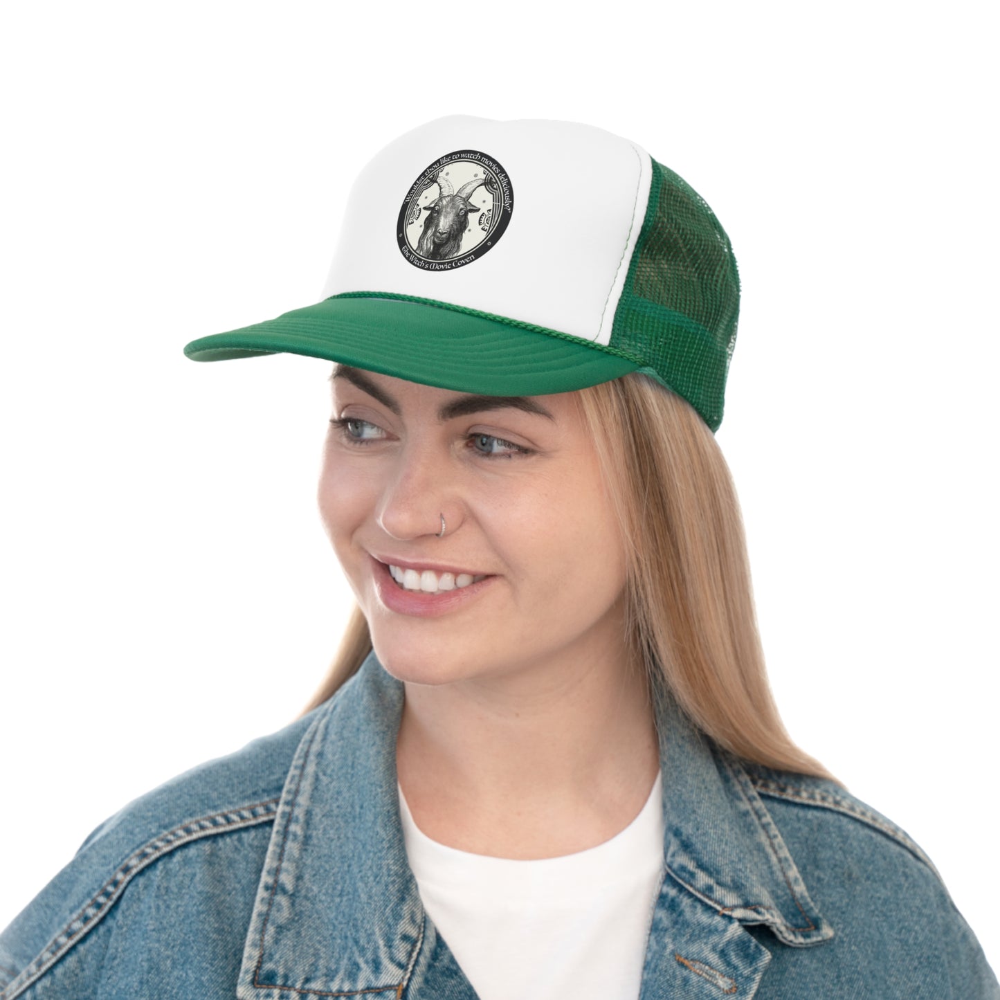 Witch's Movie Coven Trucker Caps