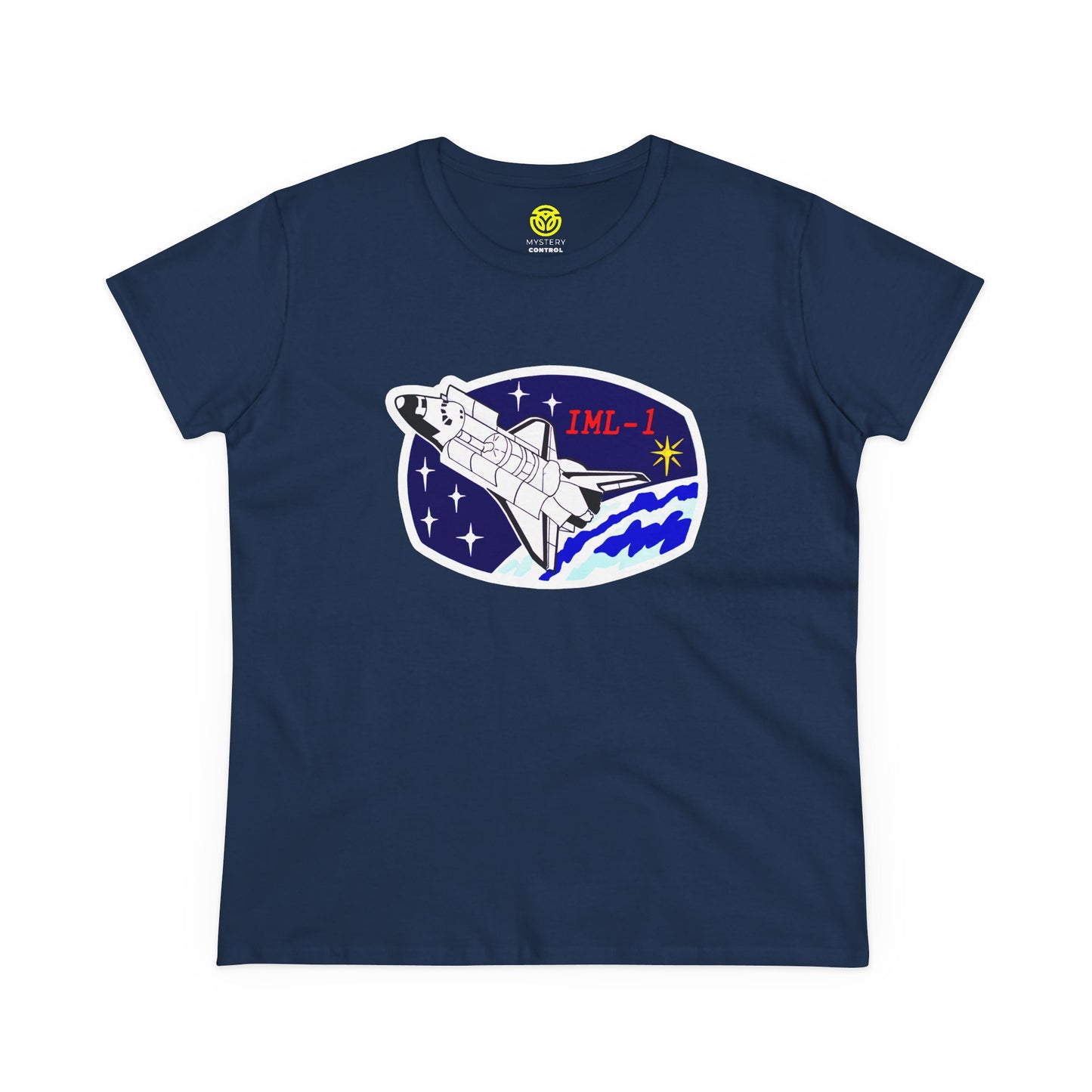 Space Lab Women's Easy Tee - Space Exploration