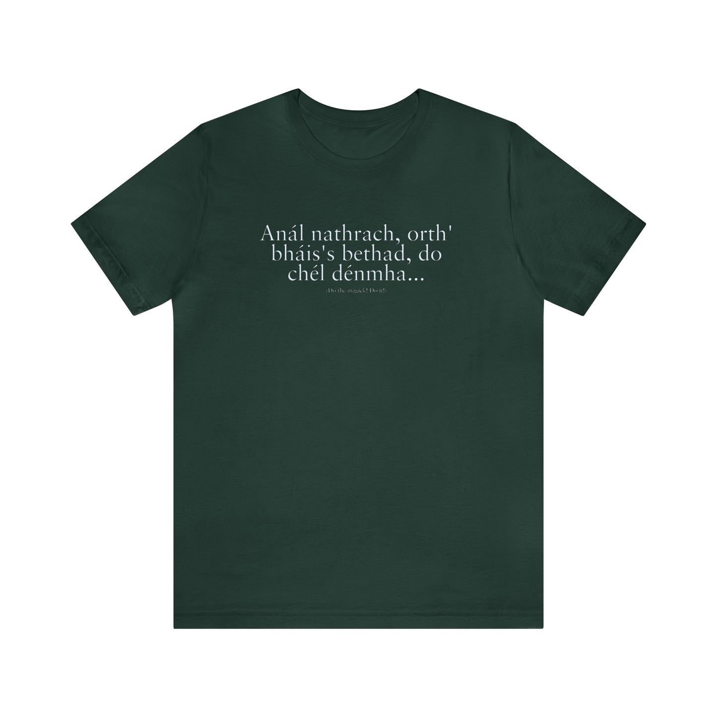 The Witch's Movie Coven - Dragon's Breath Unisex Jersey Short Sleeve Tee