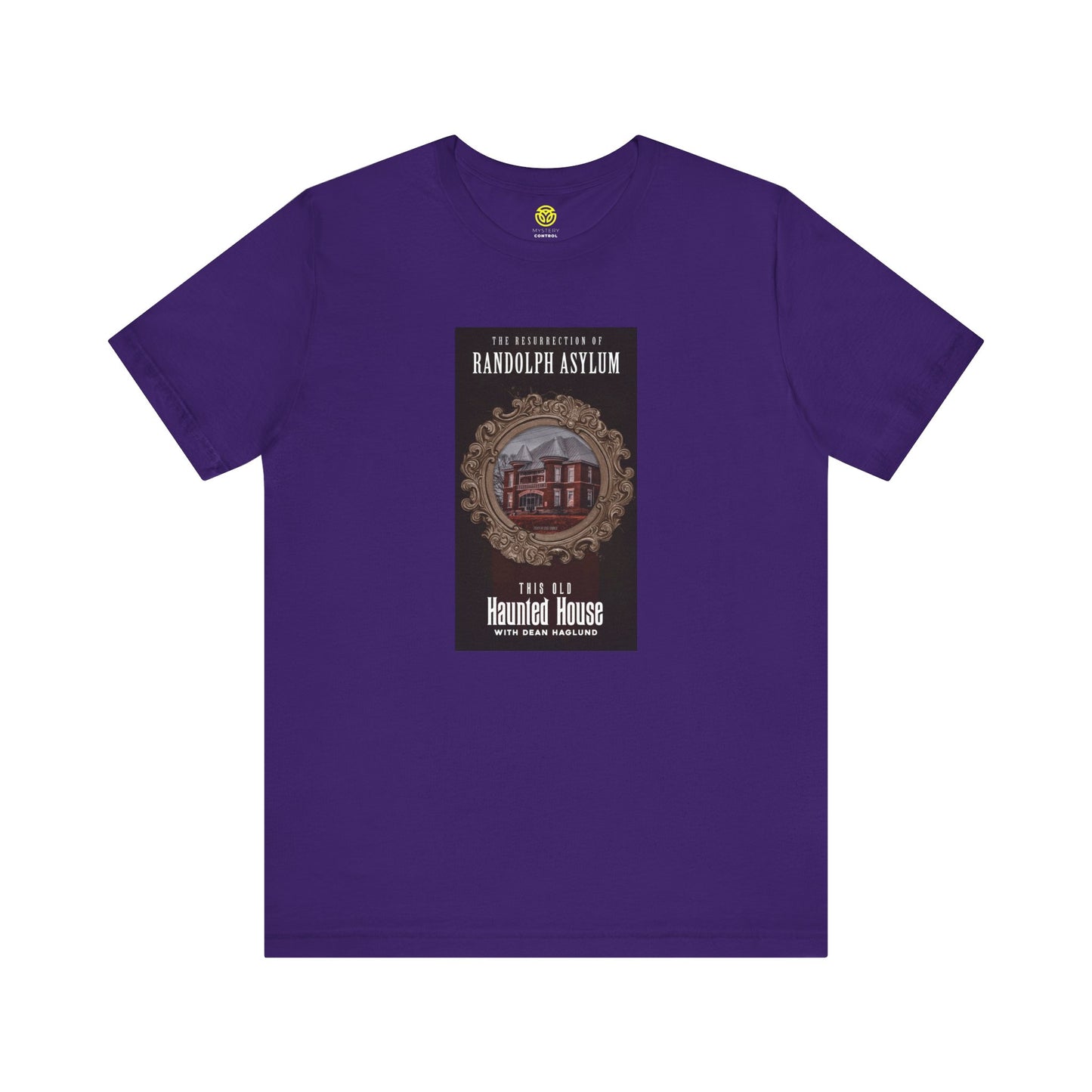 Randolph Asylum from "This Old Haunted House with Dean Haglund" Unisex Gallery Tee