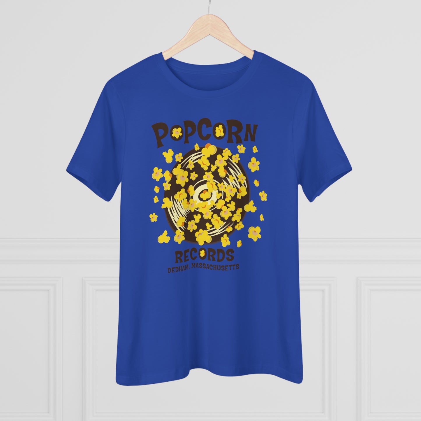 Popcorn Records Women's Premium Tee