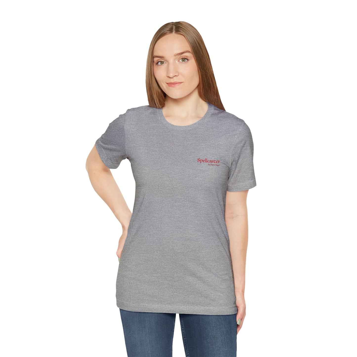 Spellcaster by Patti Negri "Luck" Logo Tee