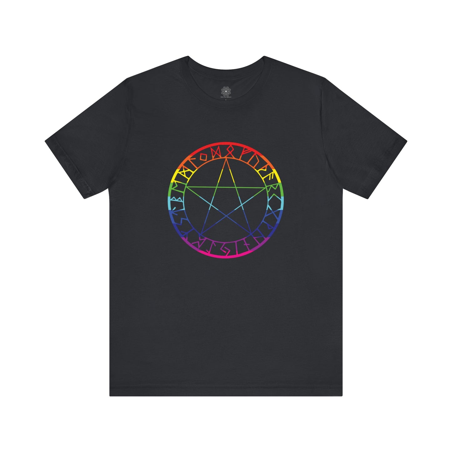 Spellcaster Unisex Tee - Witch Rainbow