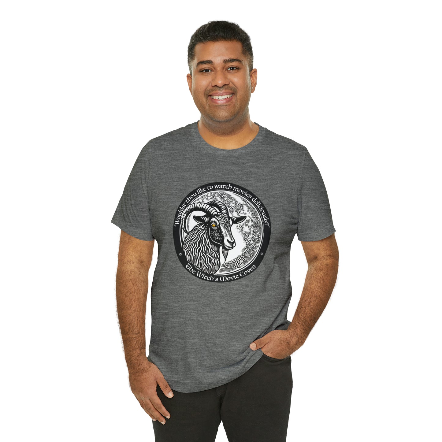 The Witch's Movie Coven Season 2 Goat Unisex Tee
